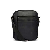 Bolso bandolera Iker negro frontal